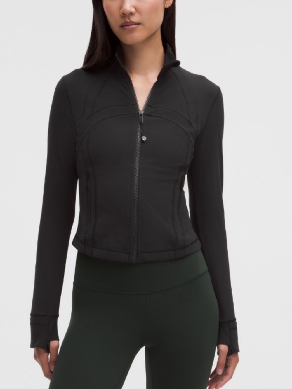 Define Cropped Jacket *Nulu - Picture 5 of 11